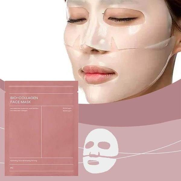 Máscara Facial Bio-Collagen