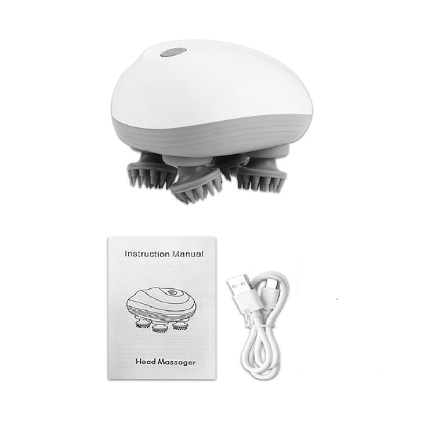 Massageador Elétrico de Couro Cabeludo