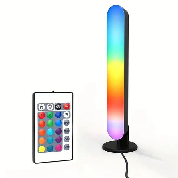 Luminária LED RGB Atmosférica
