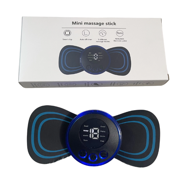 Massageador Estimulador Muscular EMS