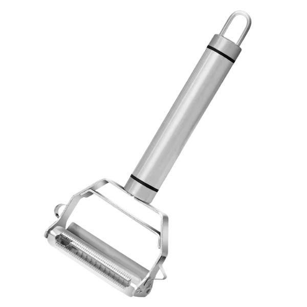 Descascador e Fatiador de Legumes em Aço Inox